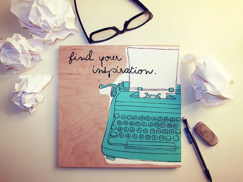 find your inspiration